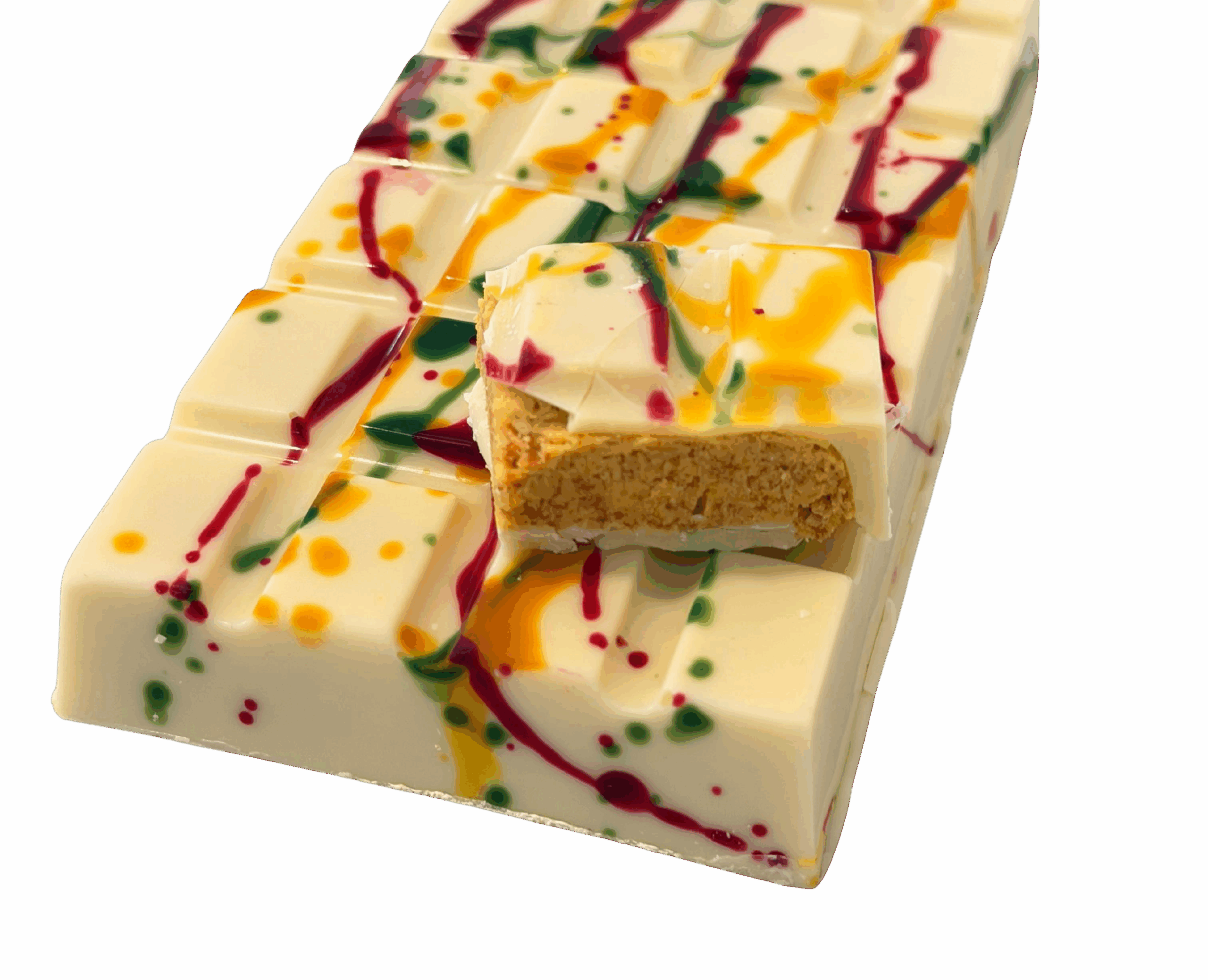 Čokoláda Mango Crunchy