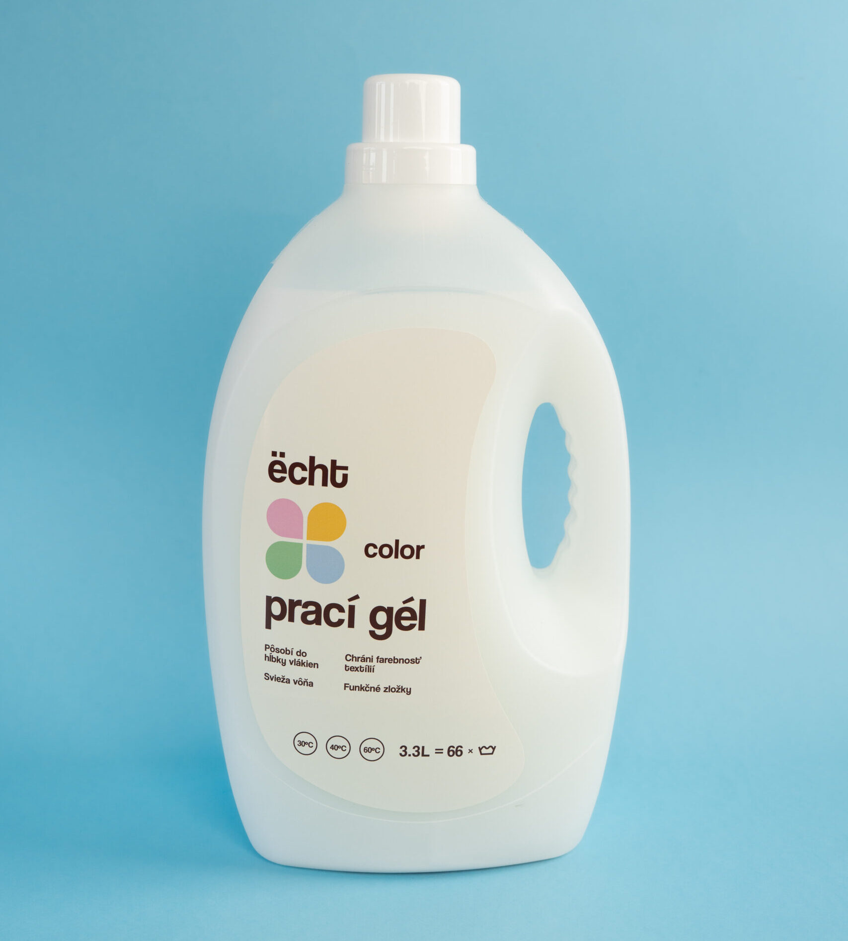 Prací gél color