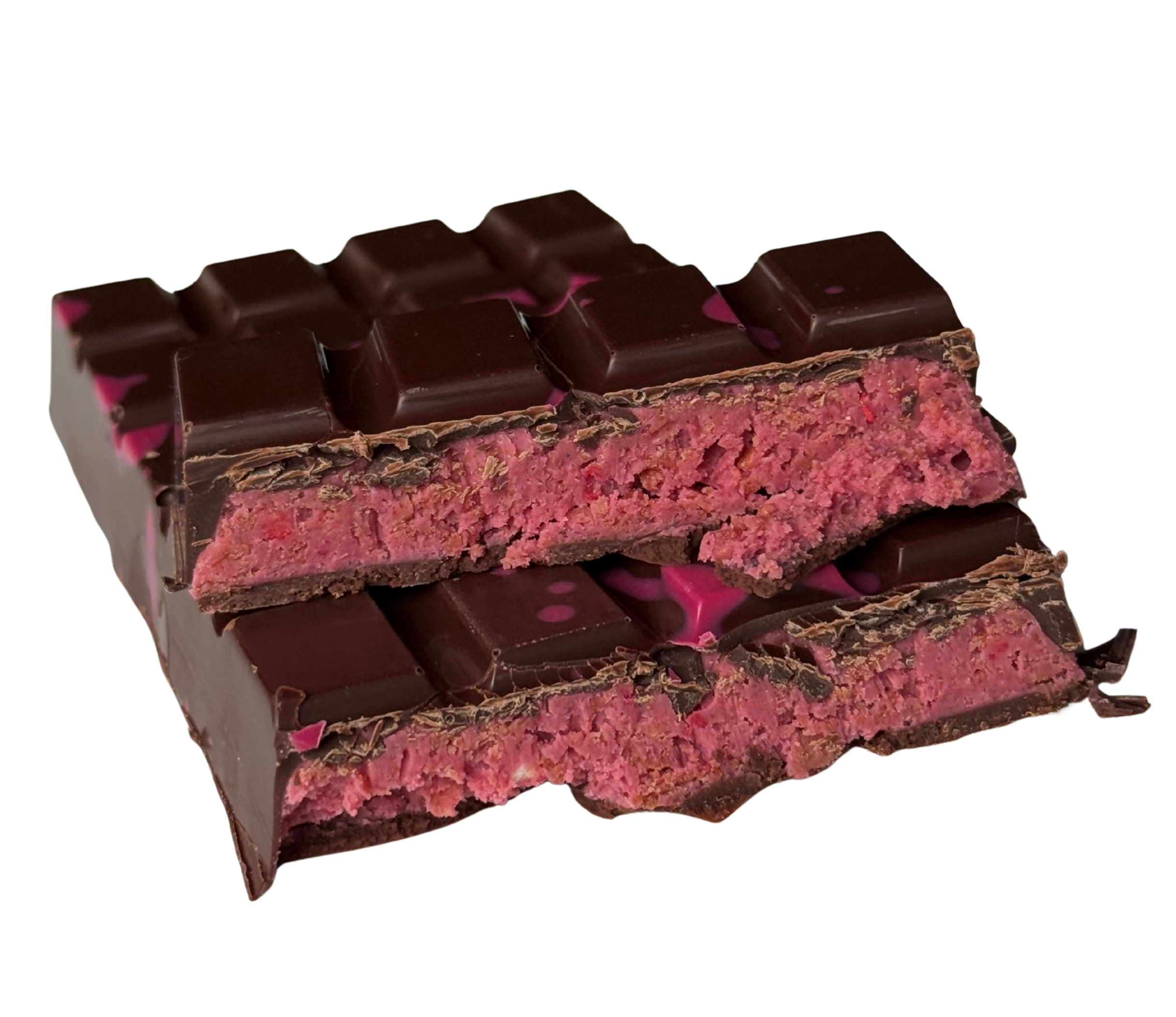 Čokoláda crunchy lesné ovocie